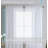 Daxin Solid Sheer Voile Rod Pocket Curtain Panels Set-28118718-28118597