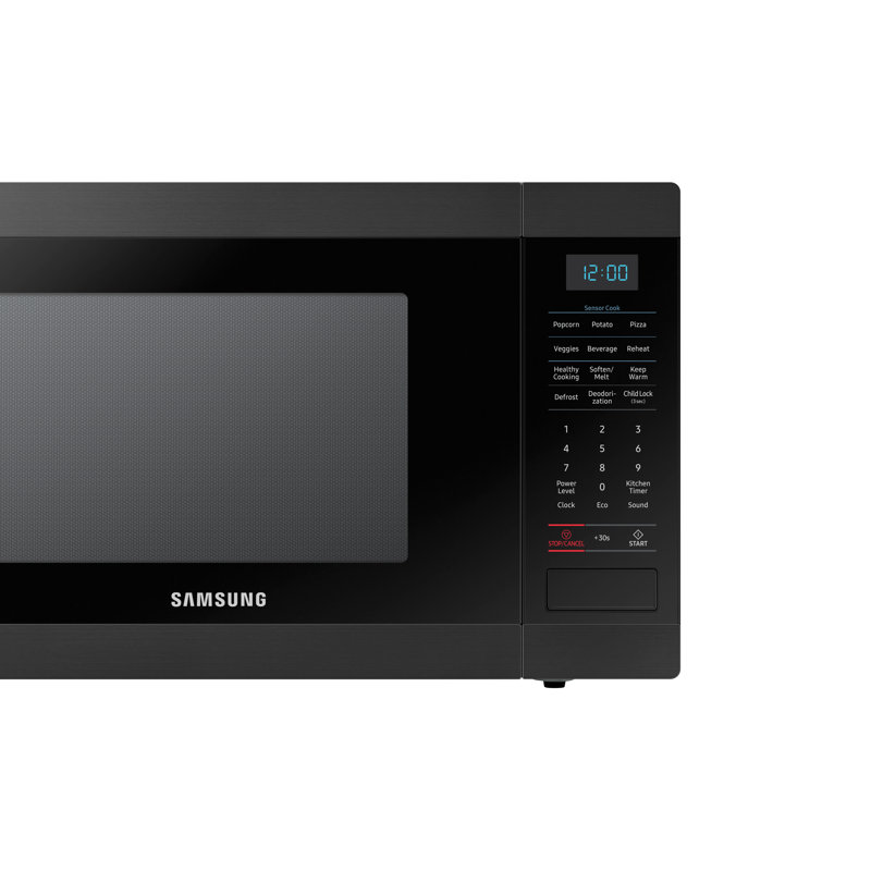 Micro-onde encastrable convertible 2,9 pi³ de 1500 watts avec capteur 23,6 po Samsung