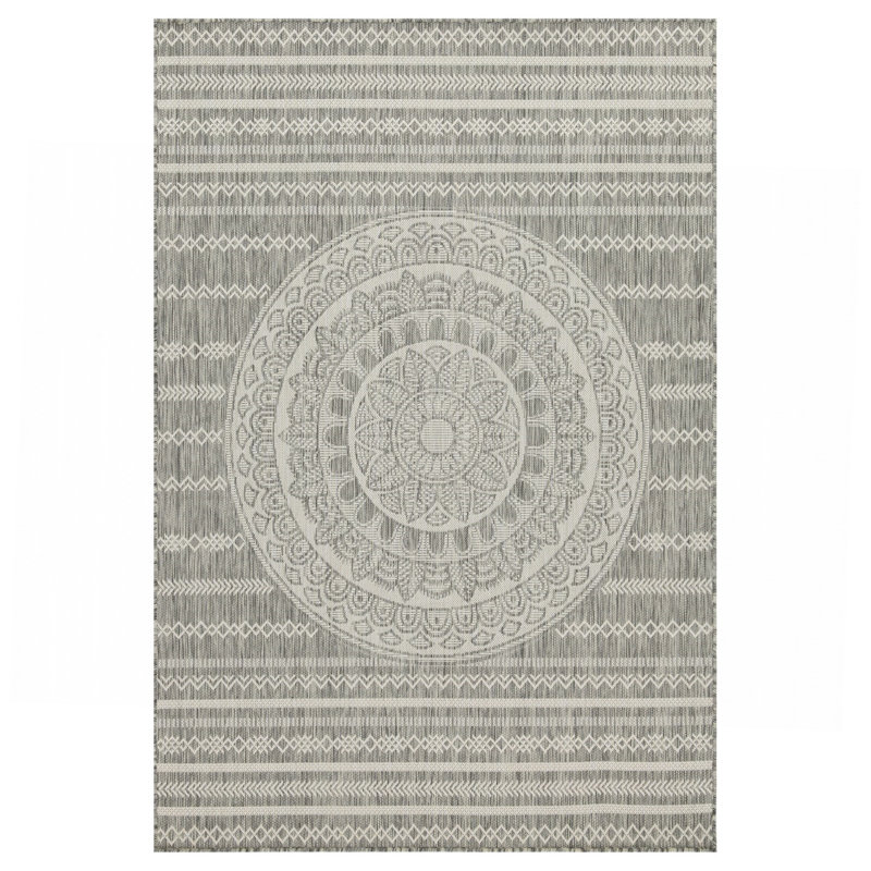 Indoor/Outdoor Area Rug, Rectangle 5'3" x 7'3"