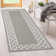 Trellis Border Tufted Performance Runner Rug