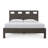 Loucas Riva Wood Bed In Sharkskin-106905727