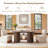 79" Oval Dining Table-1991214408