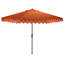 Parasol de plage festonné 130 po Martelle-439327025