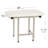 Seachrome Padded Bariatric Transfer Bench Seat with Legs