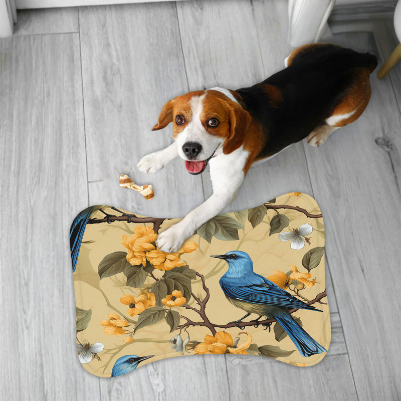 Tapis d'oiseaux Birdsong Blossoms - 1 pièce