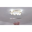 Modern ceiling fan with light, 55cm Dimmable LED ceiling fan light, 42W Timed ceiling fan with light for living room and dining room-322071823