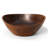 Wood Curvey / Wavy Circular Decor Bowl