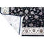 Hand-Knotted High-Quality Black and Ivory Runner