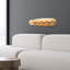Lampe murale moderne avec corps en métal, finition dorée | 35,4 po x 9,1 po x 10,2 po | IP20, 5 x douille E14 (40 W maximum) | Design élégant en cuivre, parfait pour le décor glamour et scandinave de la maison | Ampoule non incluse-1757046384-1757046385