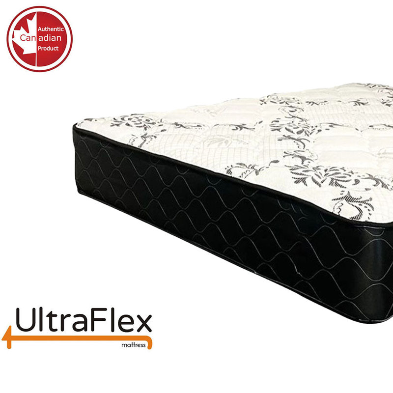 UltraFlex DESTINY - orthopédique, gel frais pour la colonne vertébrale, matelas en mousse soulageant la pression, Simple
