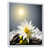 Cadre flottant blanc