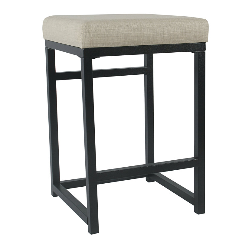 Tabouret de comptoir de 24 po Junad, Naturel
