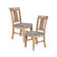 Chaise de salle à manger (ensemble de 2 pièces)-1162333327
