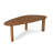 Jiona Oak Coffee Table - Cocoa Brown-965813723