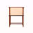 Cherry Nightstand With Storage Shelf