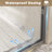 Tempered Glass With Explosion Proof Film,Aluminum Frame Double Sliding Shower Door,Stainless Steel Handle-112539497