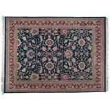 One-of-a-Kind Rectangle 9' X 12' Hand Knotted Area Rug