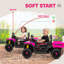 HOMCOM Battery Powered Ride On-120543631