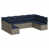 Navy Blue Cushion/Gray Frame is out of stock selected