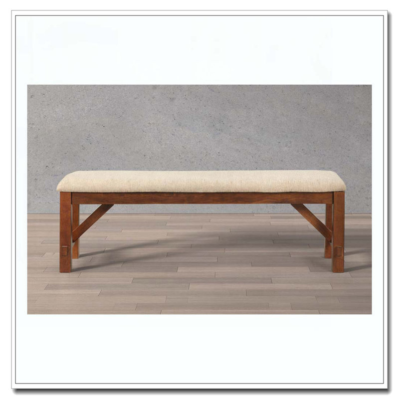 Karven Solid Wood Dining Bench