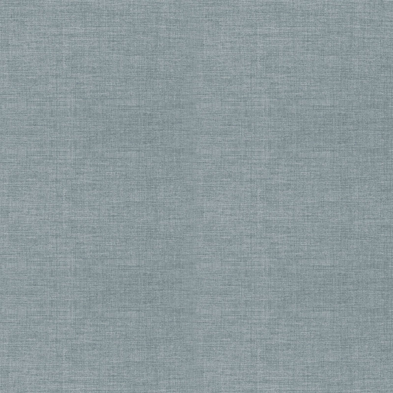 Fauteuil capitonné de 37 po de large Reuland, Polyester bleu clair