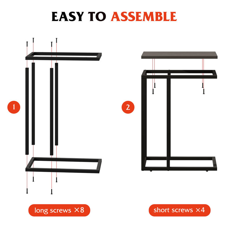 Teyonna End Table