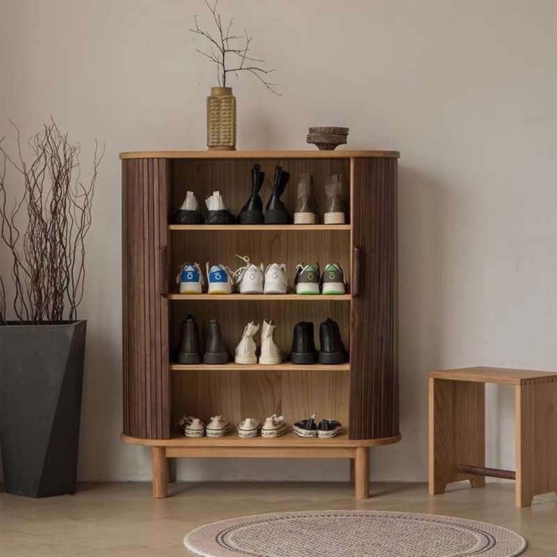 Armoire de rangement à chaussures de style japonais