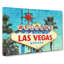 The Welcome to Las Vegas Sign - Wrapped Canvas-56642582