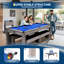 GustoWave 84'' L Pool Table