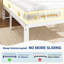 Base de lit plateforme en métal 14 pouces avec support de lattes en acier robuste 4000LBS-131215642-131215644