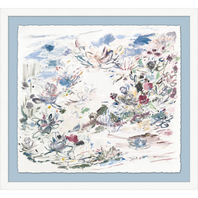 Midsummer Flowers Painting by Lillian August