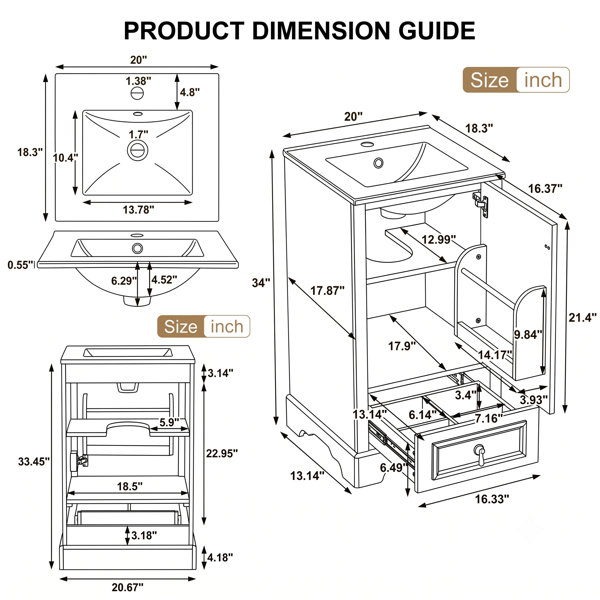Dimensions du produit