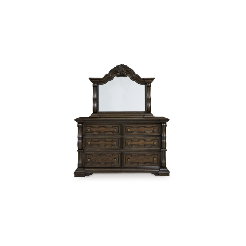 Commode et miroir Maylee