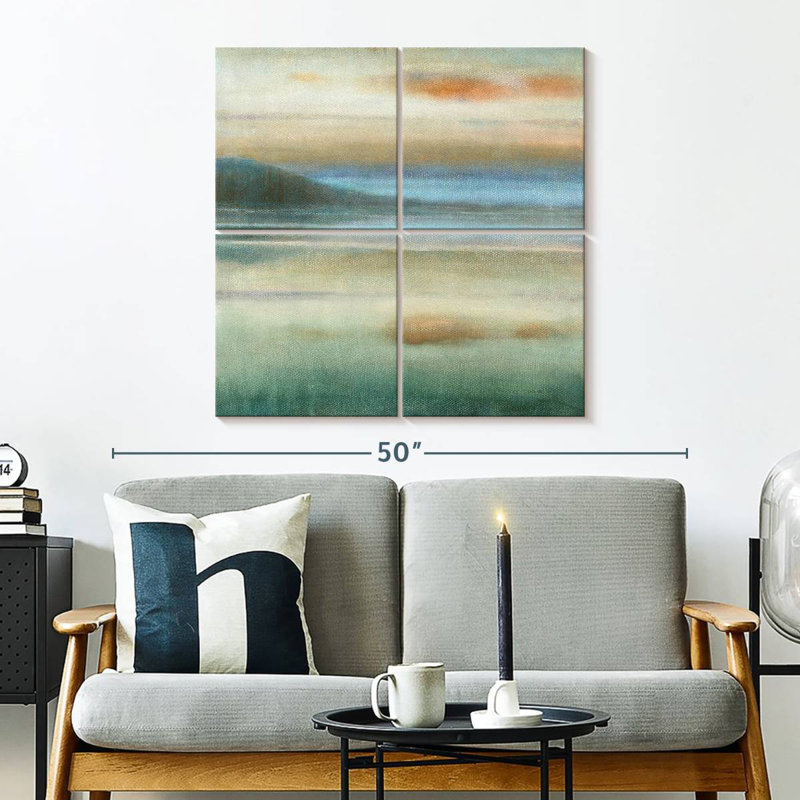 Coastal Sunset Avery, 32" H x 32" W