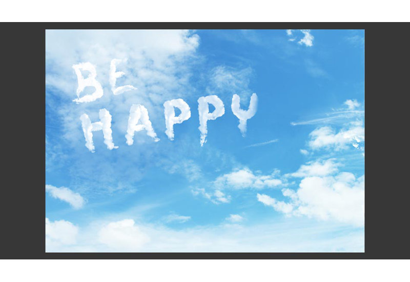 Be Happy 2.8m x 400cm Wallpaper, 300 cm x 210 cm