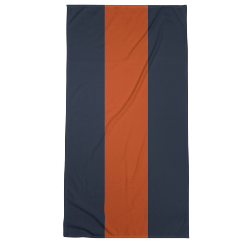 Bath Towel, Olympic Blue/Orange