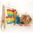 Rainbow Wooden Counting Bead Abacus