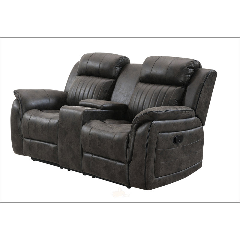 Grey 2PC Living Room Set