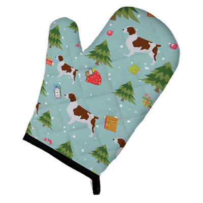 The Holiday Aisle® Silloth Polyester Oven Mitt
