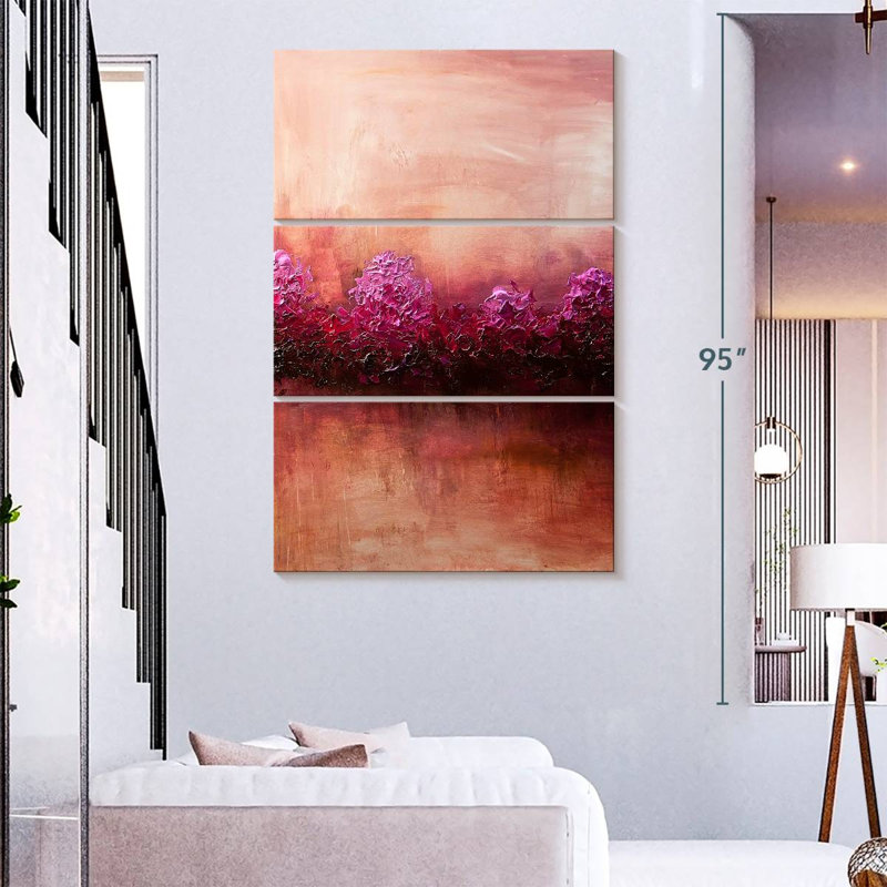 Avery Dawn I, 74'' H x 48'' W