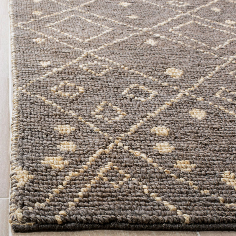 Tucker Hand Woven Geometric Indoor/Outdoor Rug, Rectangle 5' x 8'