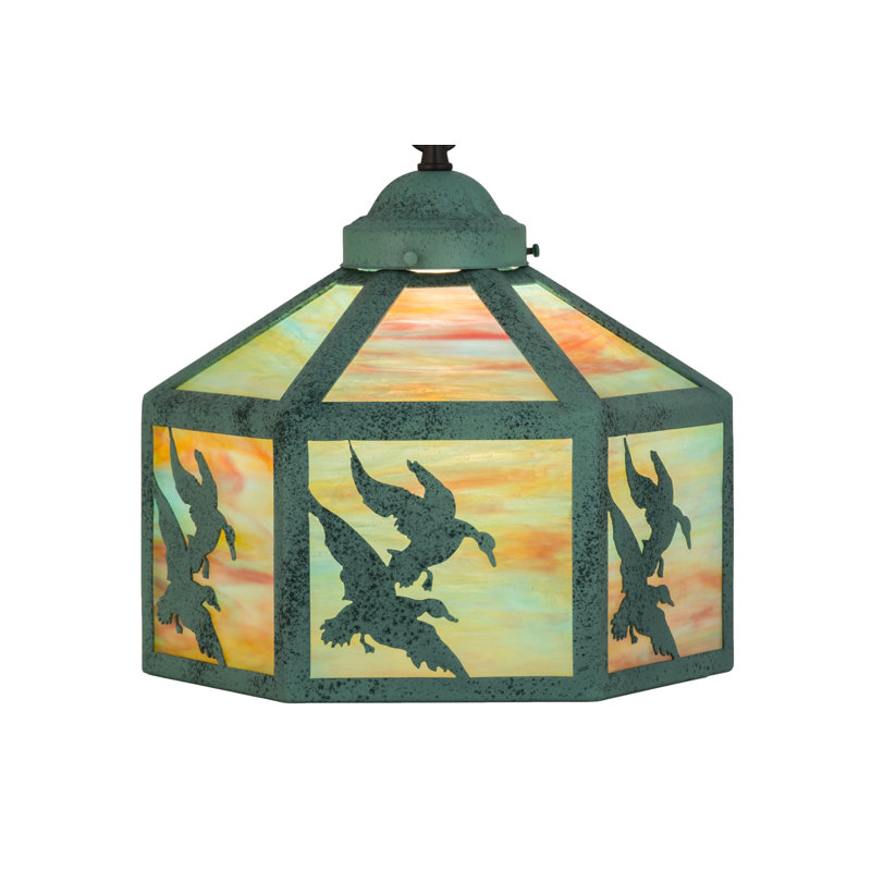 Rustic Lodge Novelty Pendant Shade