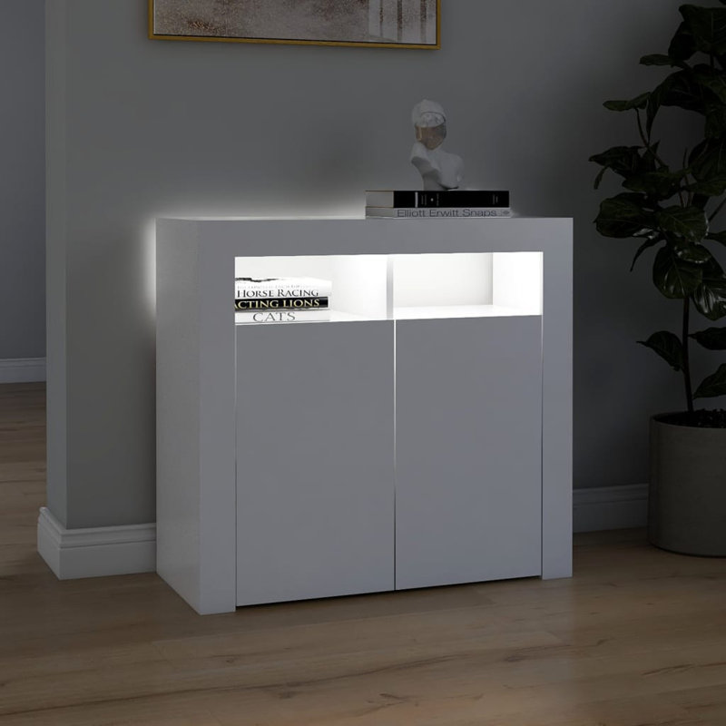 Kelli 80cm Sideboard, White
