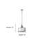 Luminaire suspendu cylindrique à 3 lumières-204467607