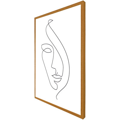 Arranda Single Picture Frame Print