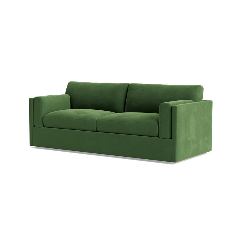 Fairfax Sofa (85"), Performance Velvet - Ivy