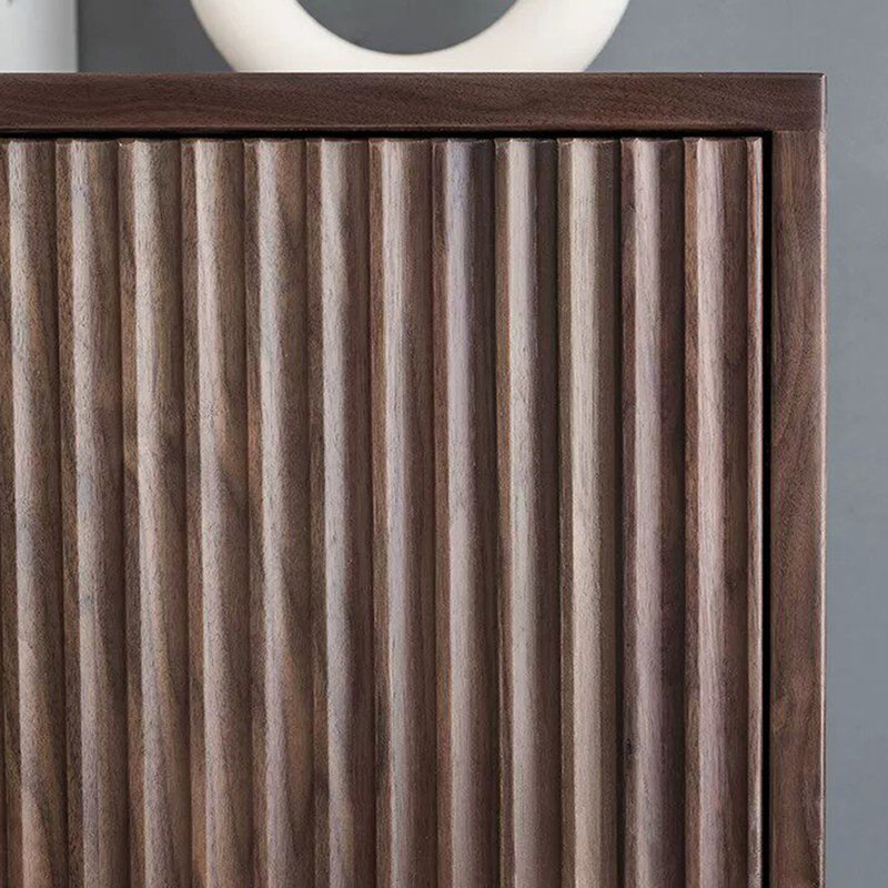 Armoire de salle à manger Nordic, H 37,80 po x l 62,99 po x P 15,75 po