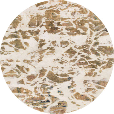 Tapis abstrait moderne 1367