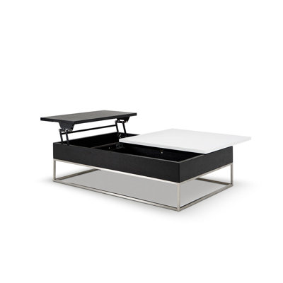 Modrest Coffee Table with Lift Top -  VIG Furniture, VGWCP209A-WHT