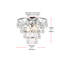 Plafonnier encastré 3 lumières Bryd-983404006-983404007